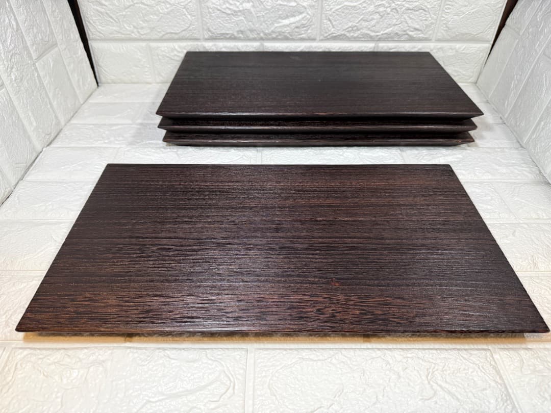 【新品】桐子モダン トレイ 4枚セット ボード