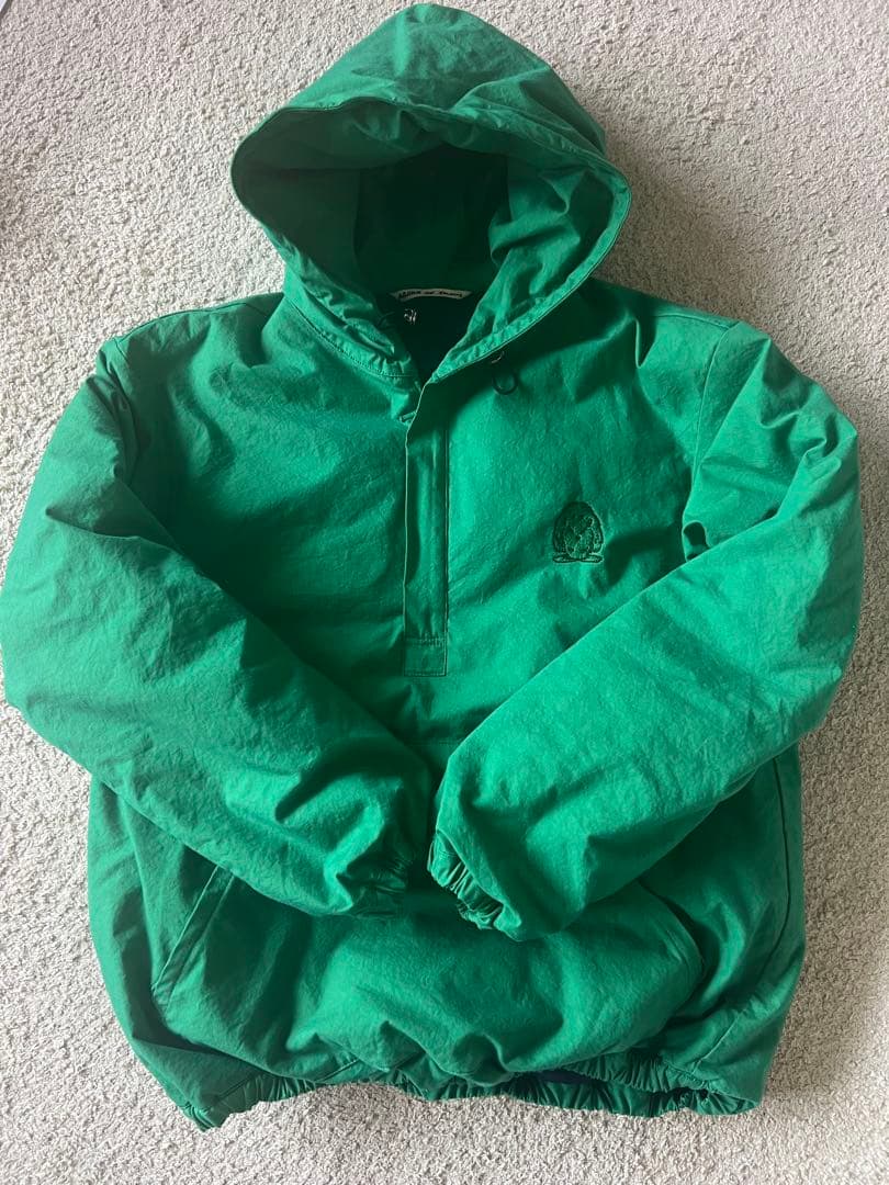 ABOVE OF ロンハーマンRinhermanダウン根岸さん着用