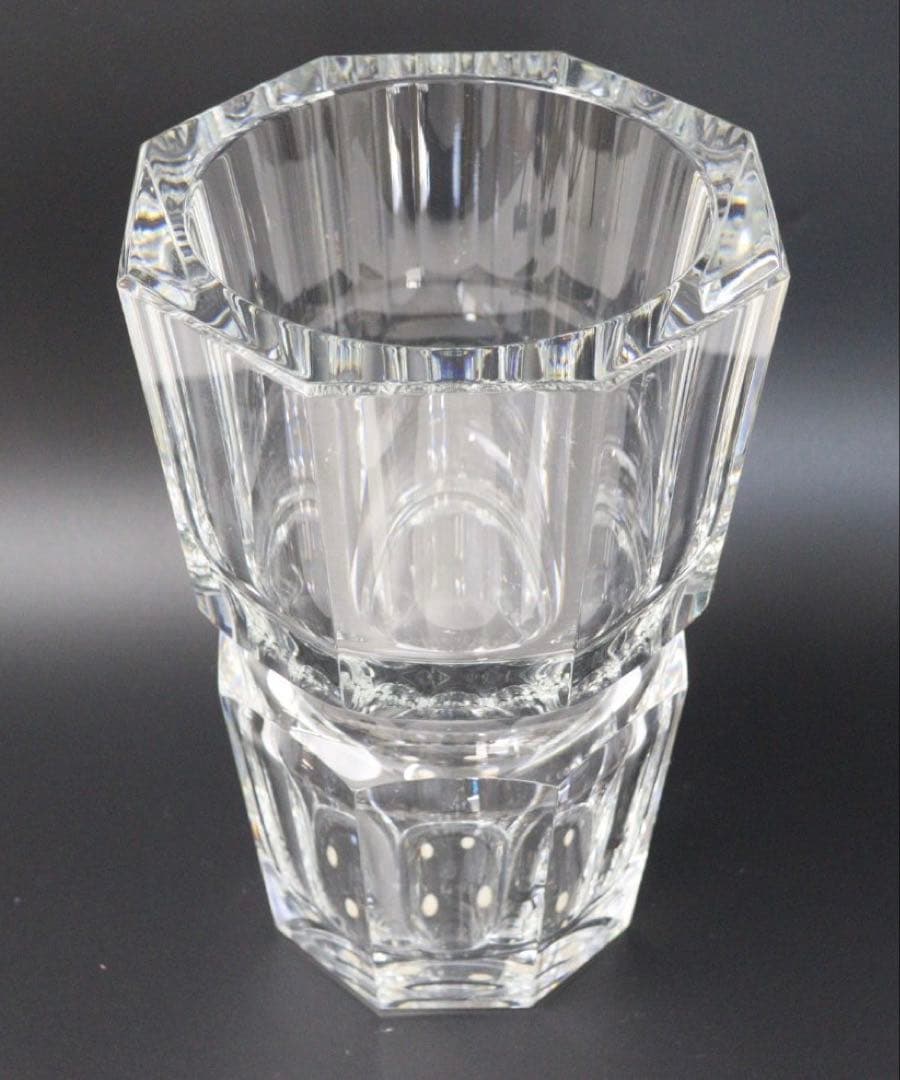 バカラ　BACCARAT エディス　Edith フラワーベース　花瓶　クリスタル