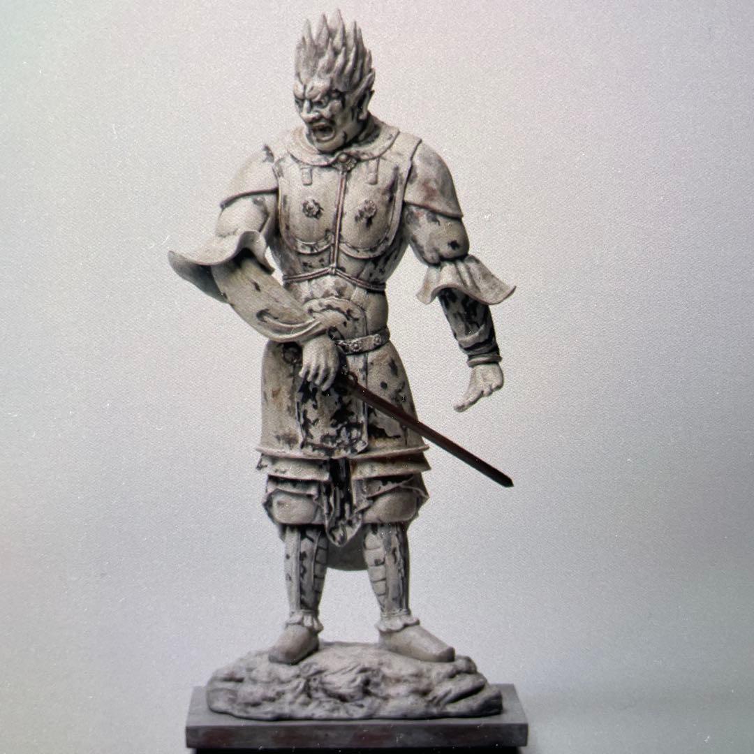 絶版　初期ロット品　イスム TanaCOCORO[掌] 伐折羅　仏像　イSム