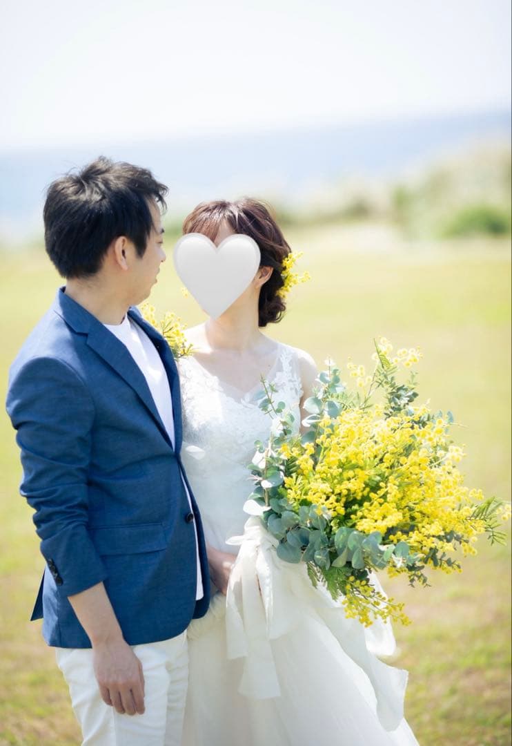 YOUKAEN ウェディングブーケ ミモザ