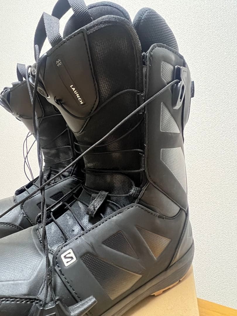 Salomon Comfort ブラック スノーボードブーツ　バインディング