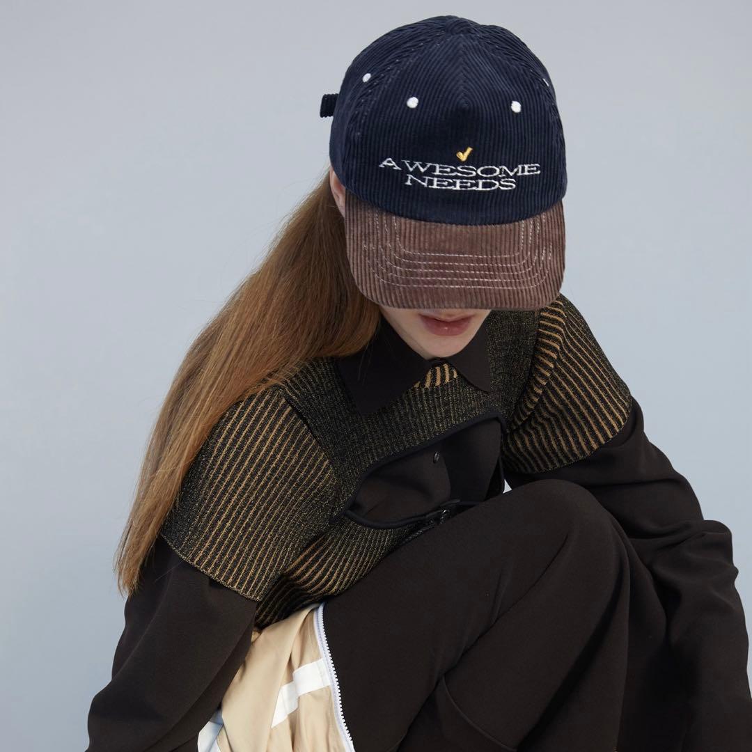 【美品】AWESOME NEEDSキャップ