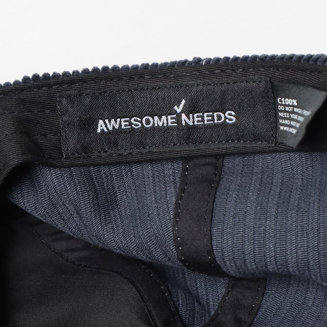 【美品】AWESOME NEEDSキャップ