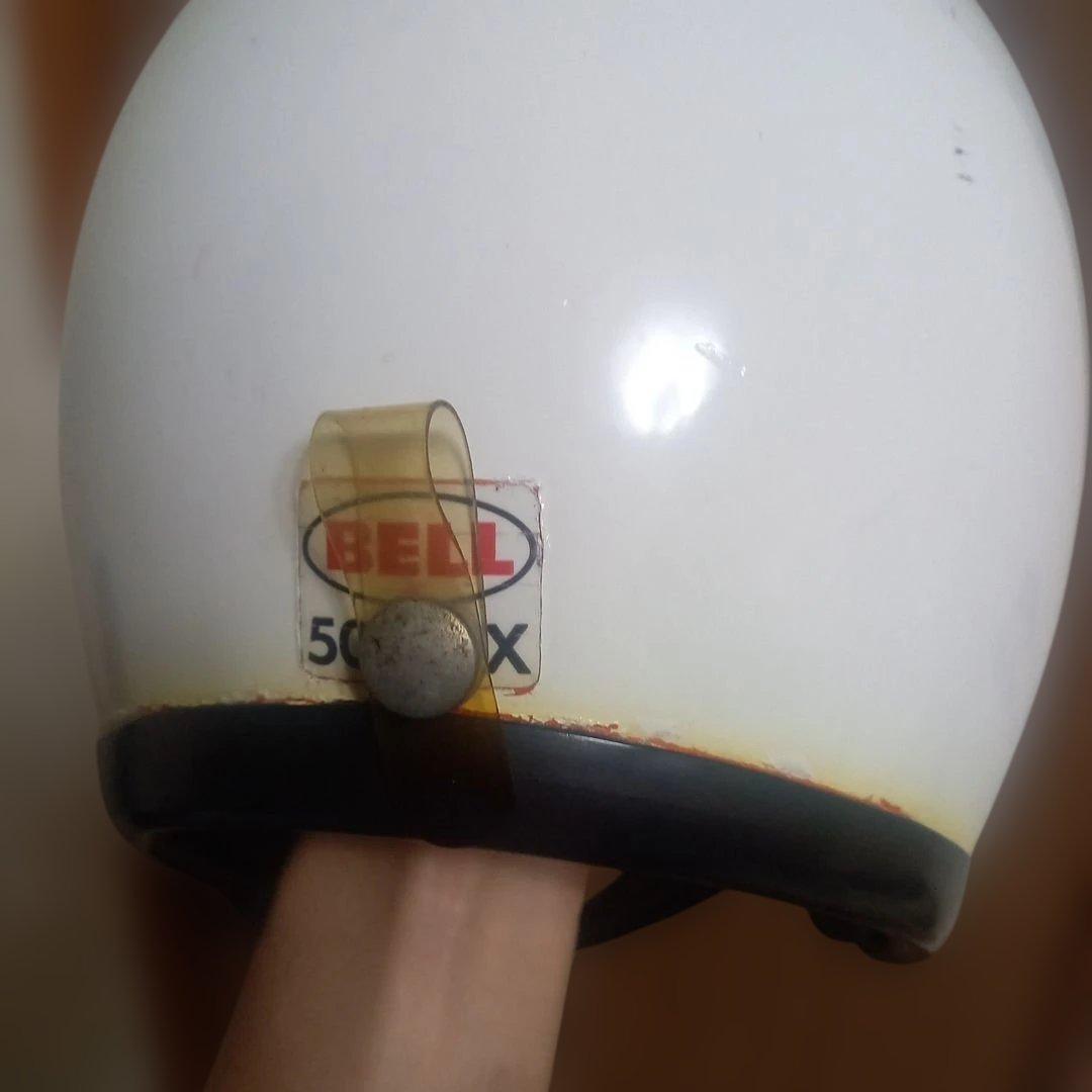 BELL 500TX 　Sシェル　7 1/8　ヴィンテージヘルメット