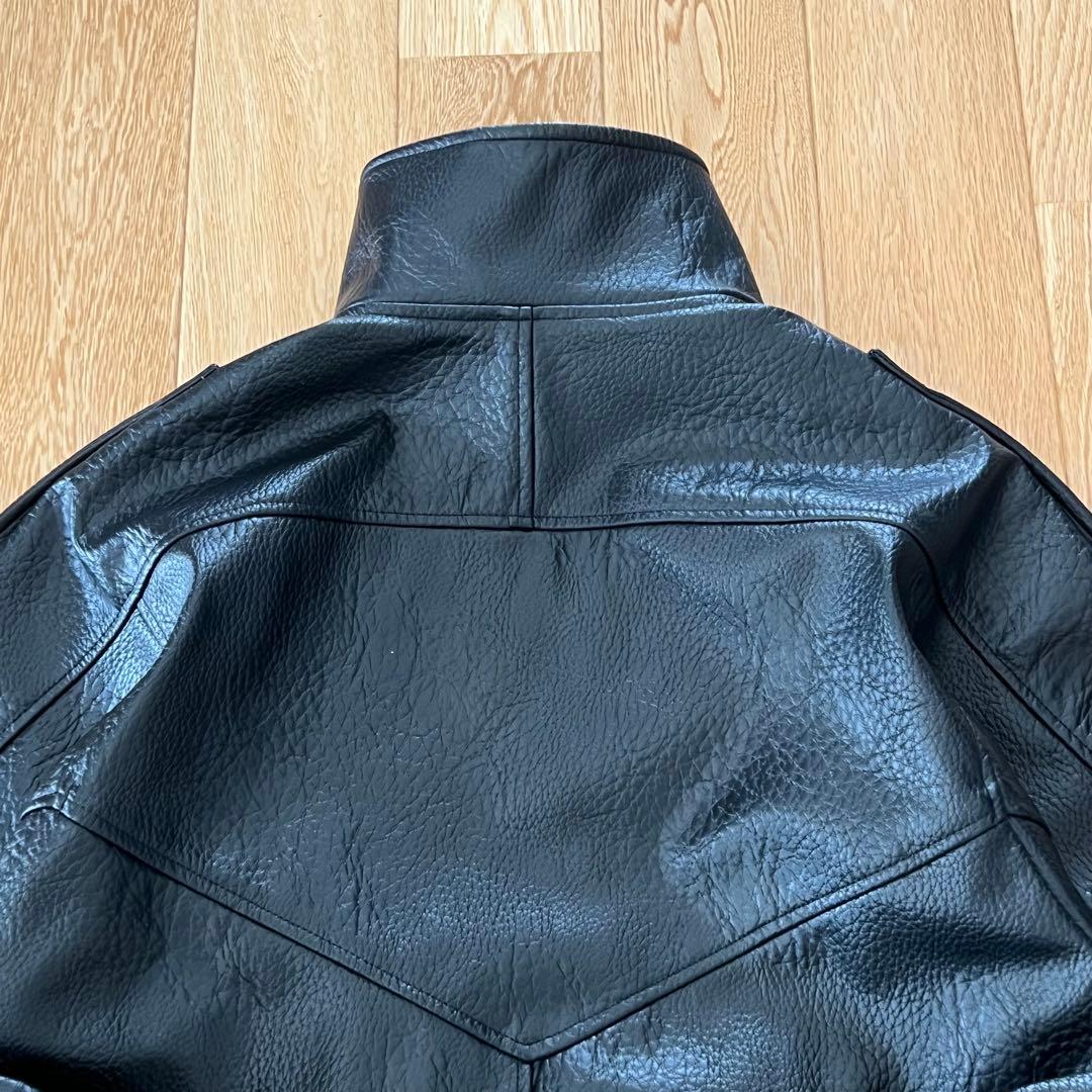 ZARA レザージャケット　ysl似