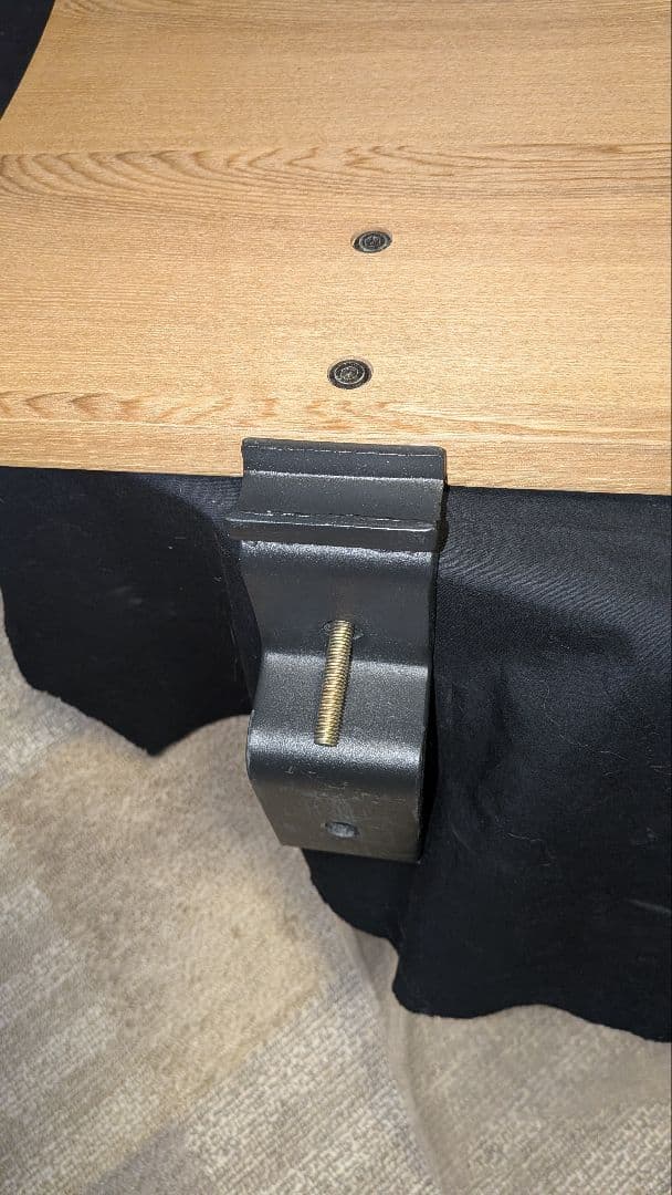 無印良品ベッド　　へッドボード・シングル