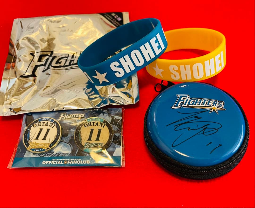 大谷翔平 OHTANI 日ハム時代 激レアグッズセット