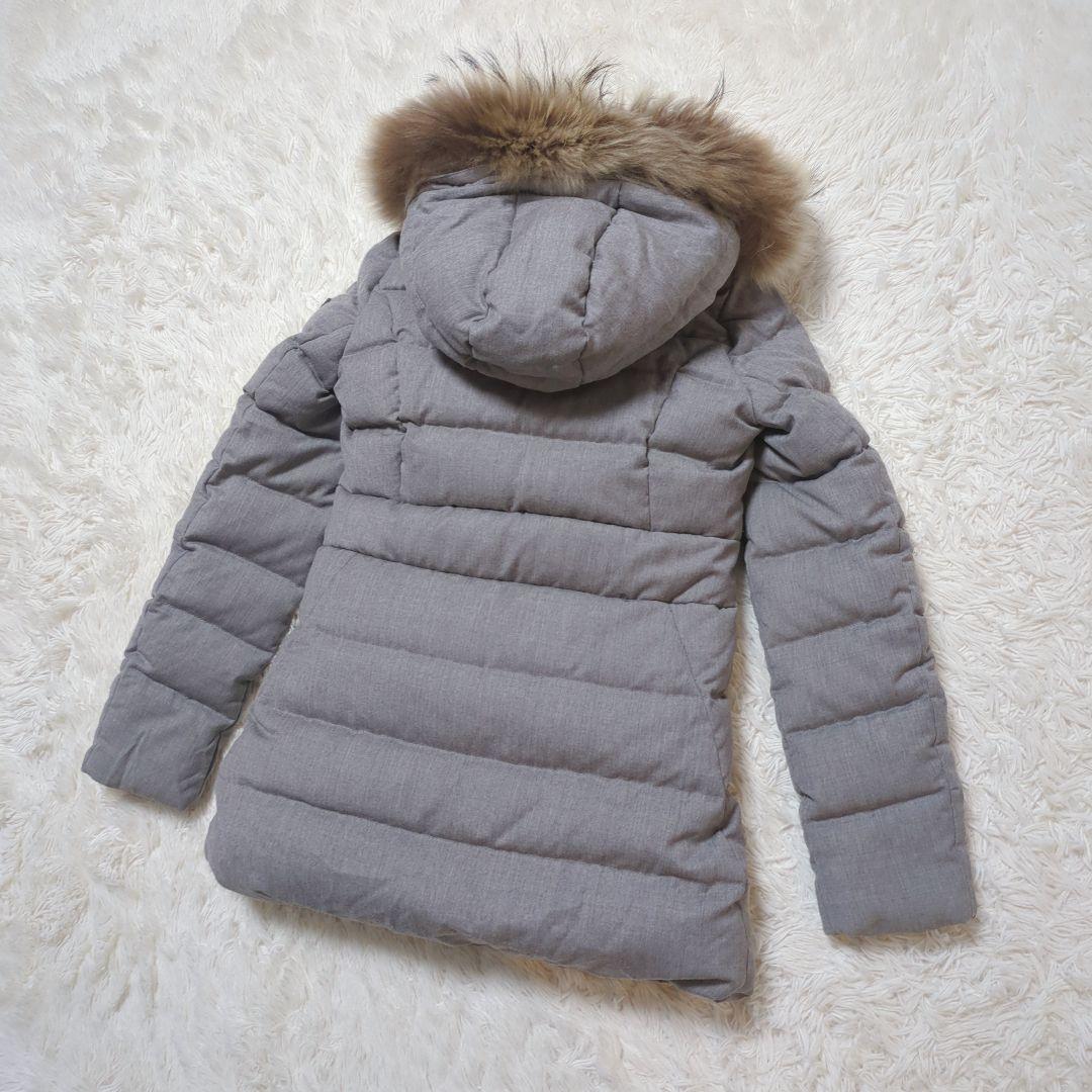 美品・人気モデル☆タトラス☆ダウンジャケット タネキファー リアルダックフェザー