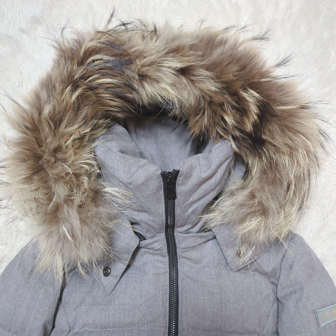 美品・人気モデル☆タトラス☆ダウンジャケット タネキファー リアルダックフェザー