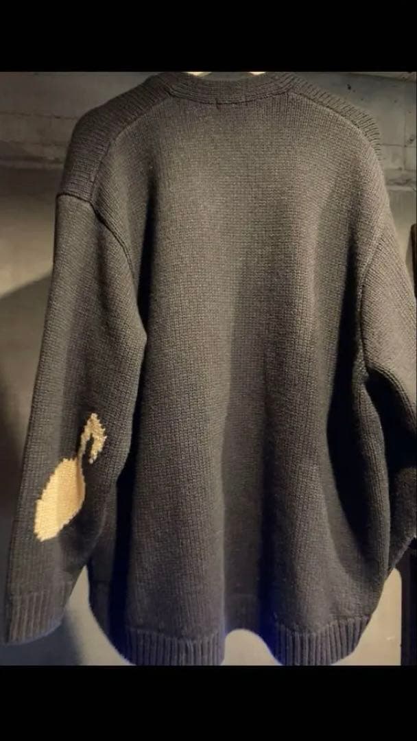 LAD MUSICIAN guitar bear カーディガンfree ラッド