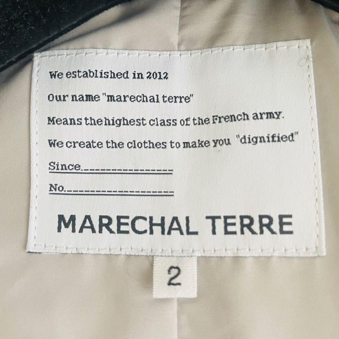 美品✨マルシャルテル♡ふわふわファーキルティングダウンベスト　ゆったり　グレー