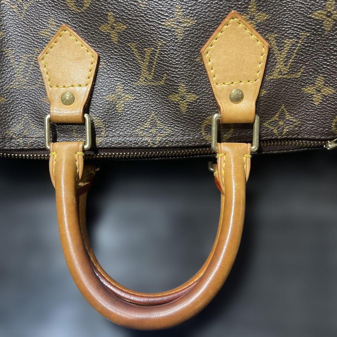 ルイヴィトン スピーディ 25 ボストンバッグ モノグラム M41528