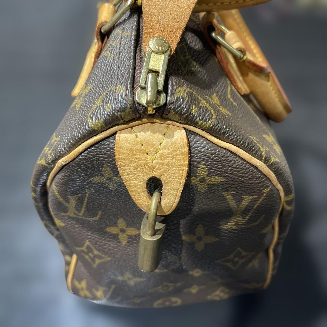 ルイヴィトン スピーディ 25 ボストンバッグ モノグラム M41528