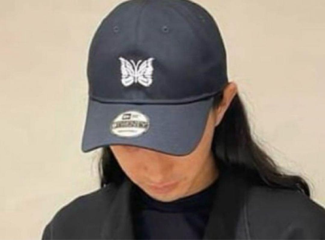 ょもたち様　Needles new era beams boy Papillon