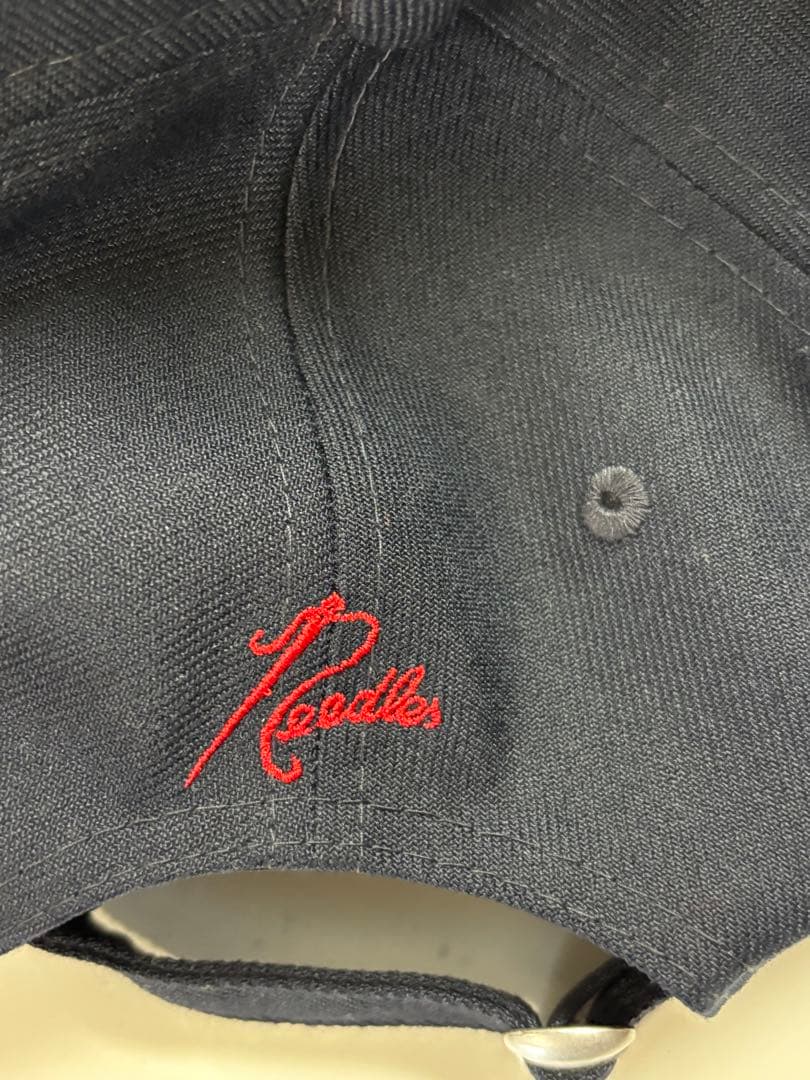 ょもたち様　Needles new era beams boy Papillon