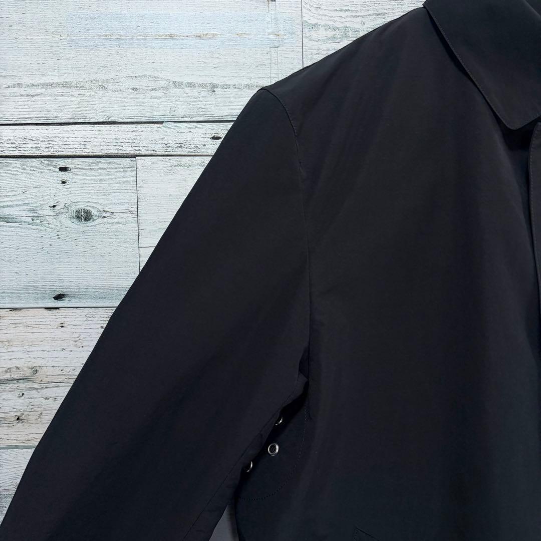 ☆ほぼ未使用☆マッキントッシュフィロソフィー　ステンカラートロッターコート　黒