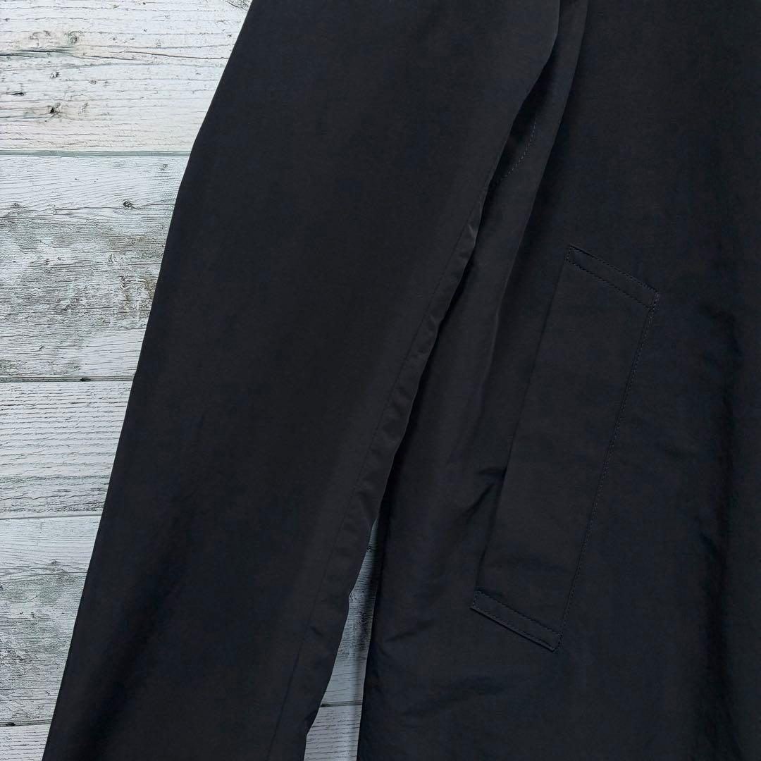 ☆ほぼ未使用☆マッキントッシュフィロソフィー　ステンカラートロッターコート　黒