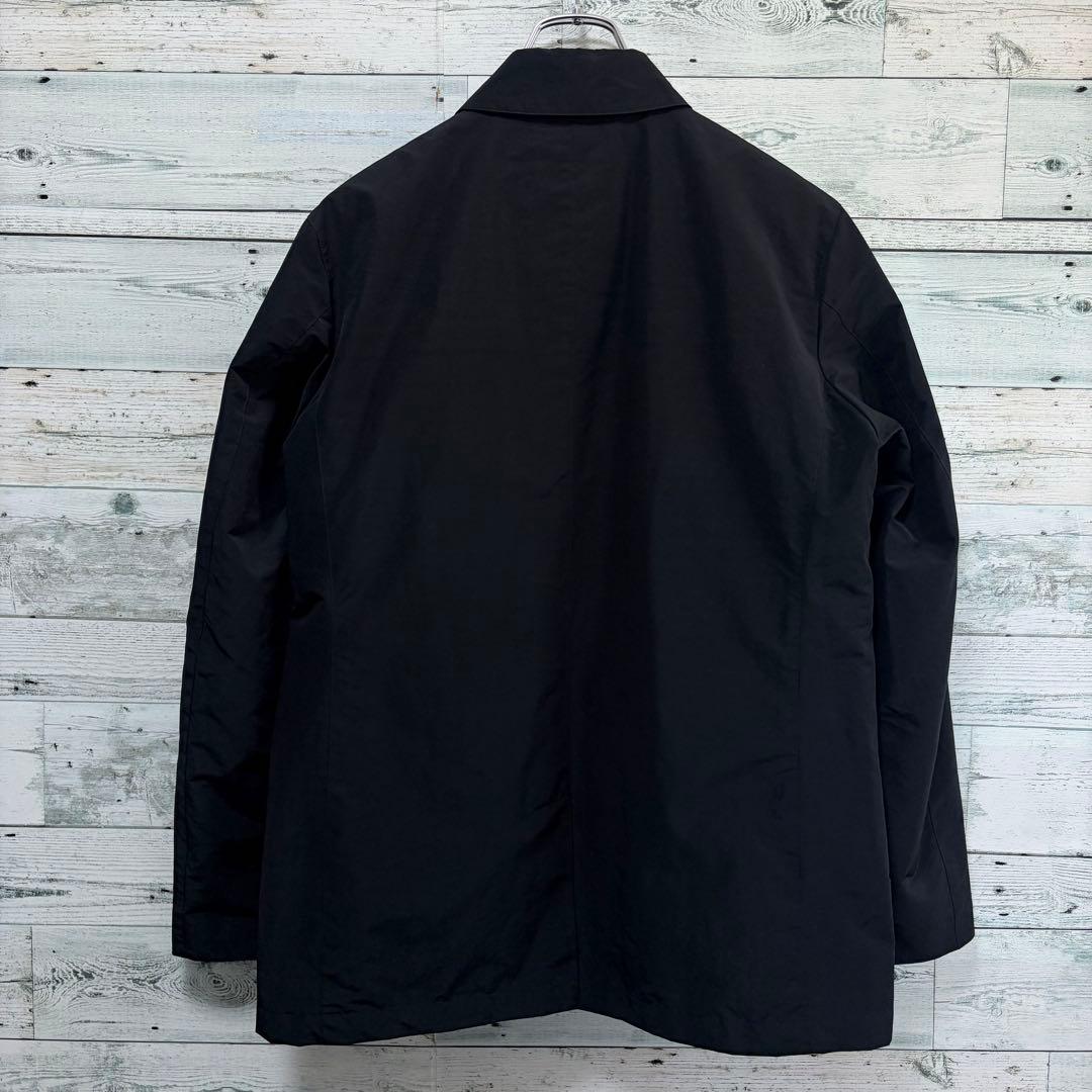 ☆ほぼ未使用☆マッキントッシュフィロソフィー　ステンカラートロッターコート　黒
