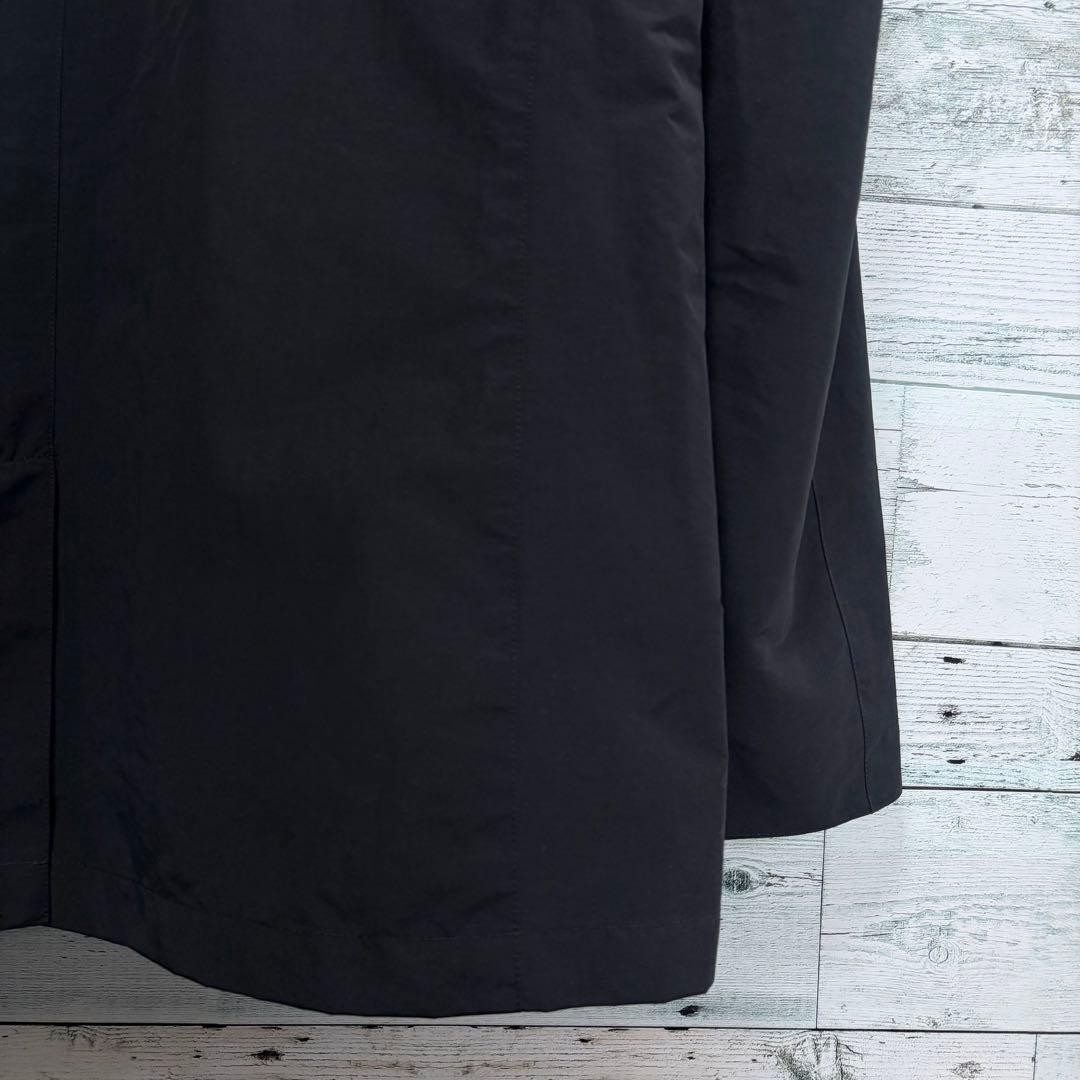 ☆ほぼ未使用☆マッキントッシュフィロソフィー　ステンカラートロッターコート　黒