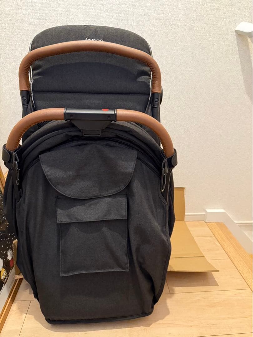 besrey 折りたたみベビーカー ブラック