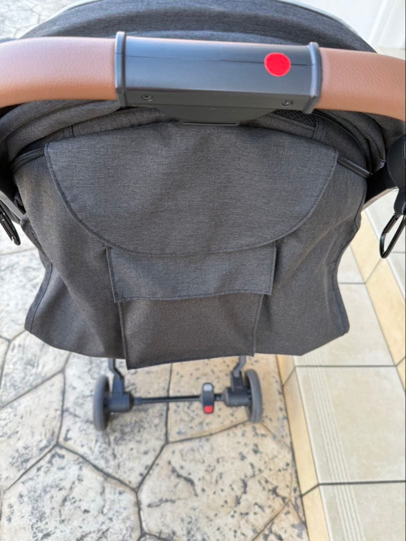 besrey 折りたたみベビーカー ブラック