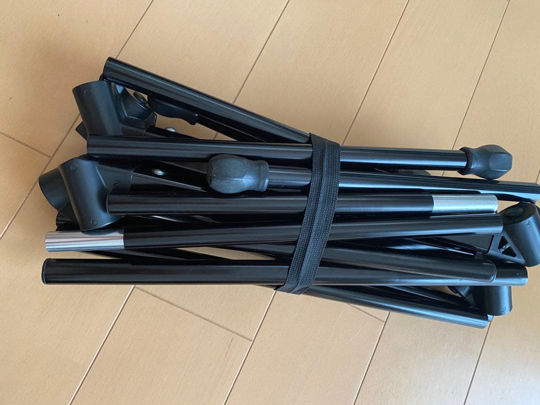 DOD スワルスエックスハイ ハイバックチェア C1-592-BK ブラック