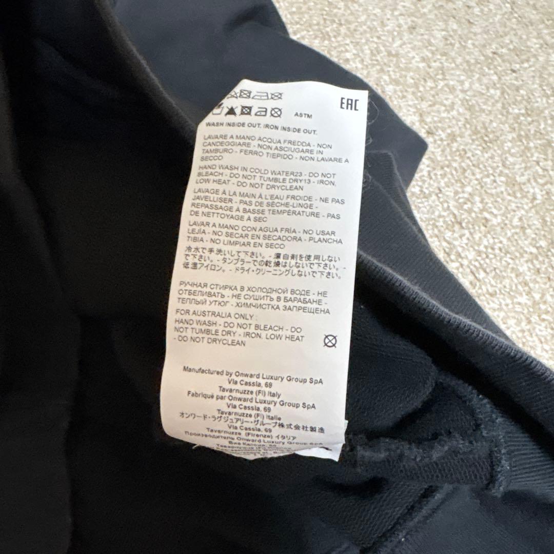 OAMC ブラックパーカー フロントポケット付き　オーエーエムシー 大人気商品