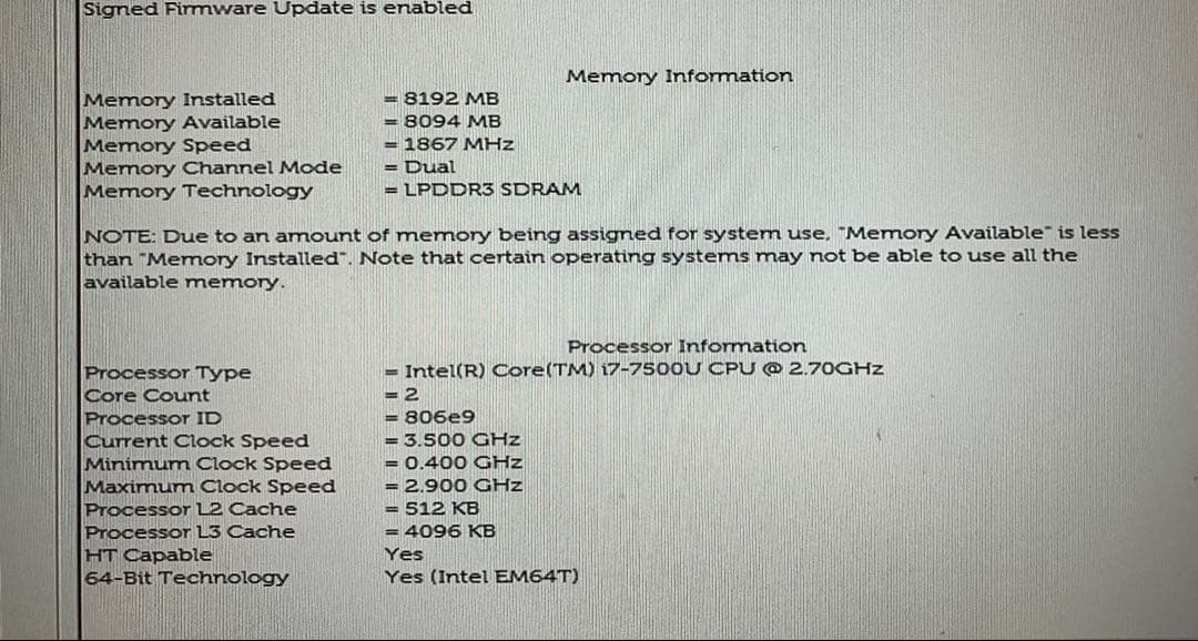 [中古] 値下げノートPC Dell XPS13 9360 ローズゴールド