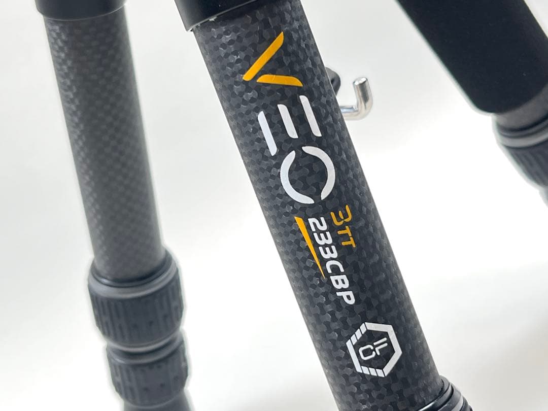 VANGUARD VEO 3TT 233CBP カーボンテーブル三脚