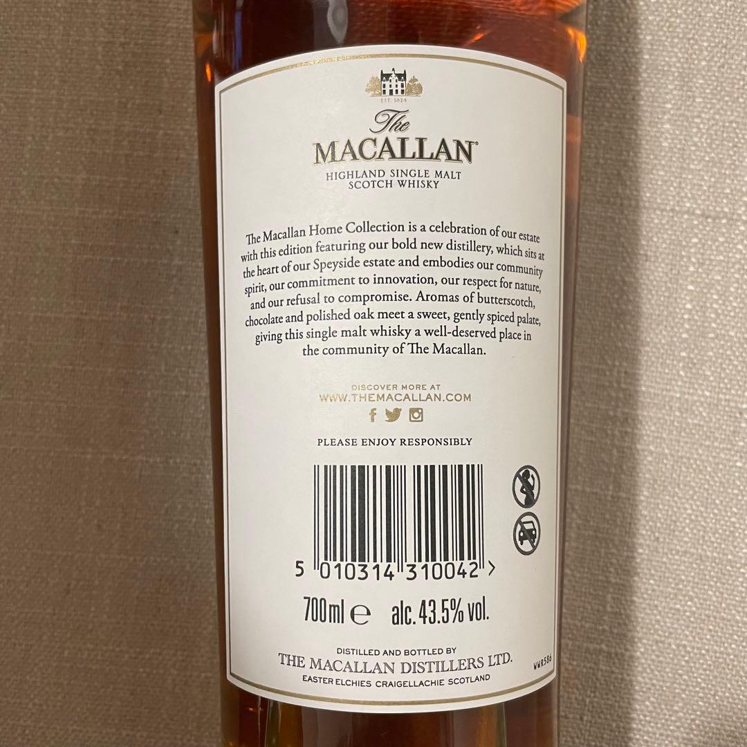 The Macallan  Collection マッカランウィスキー