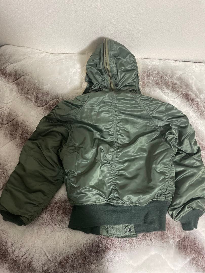 70s N2B ALPHA SCOVILLフライトジャケットヴィンテージ