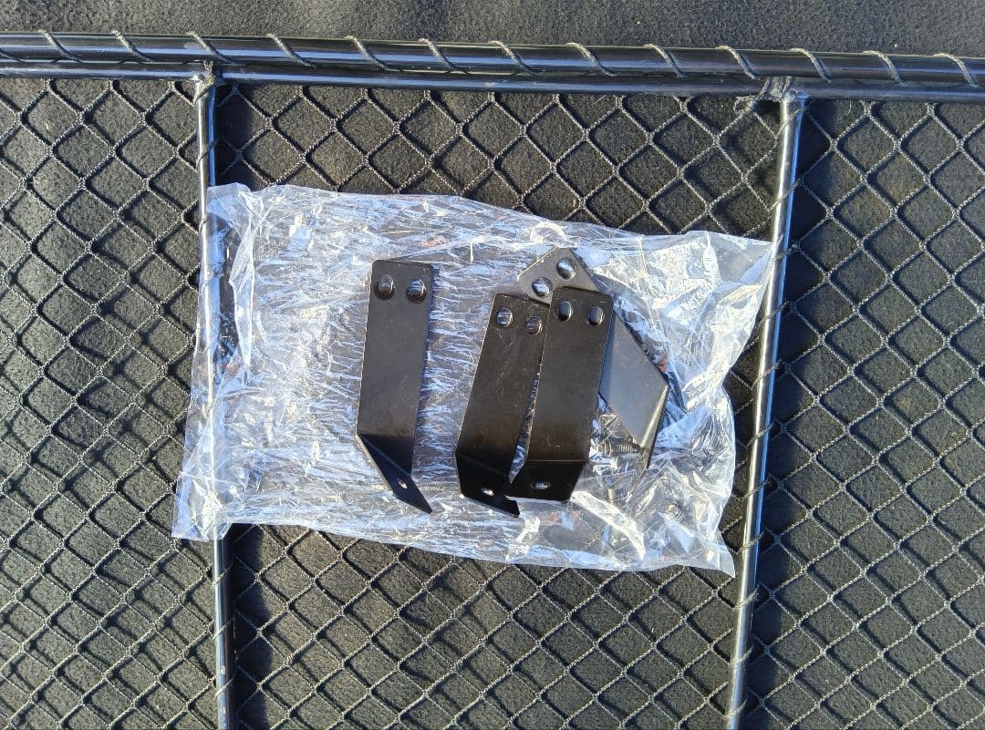 スズキ純正エブリィDA64V用 ネットラック