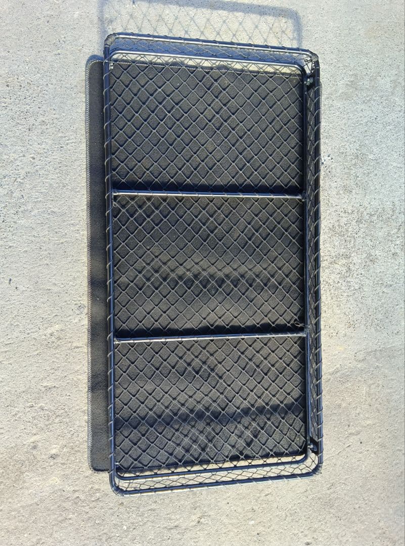 スズキ純正エブリィDA64V用 ネットラック