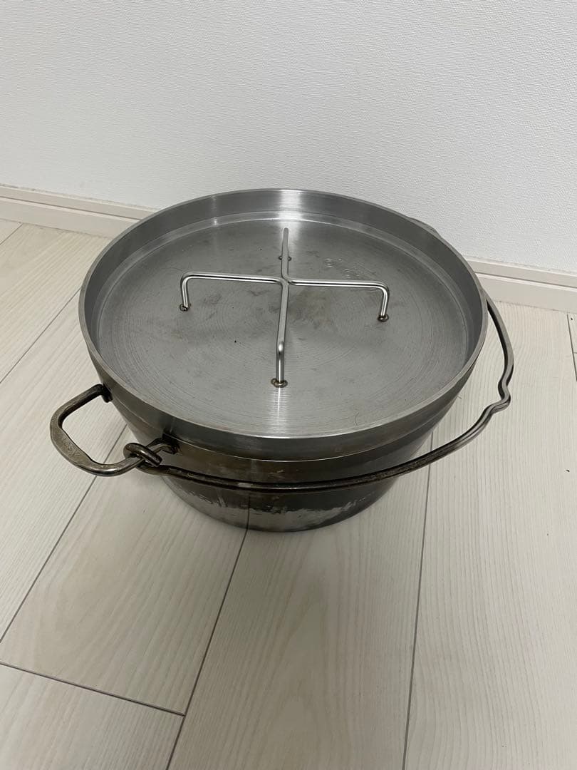 ソト　ステンレス ダッチオーブン 大型　12インチ