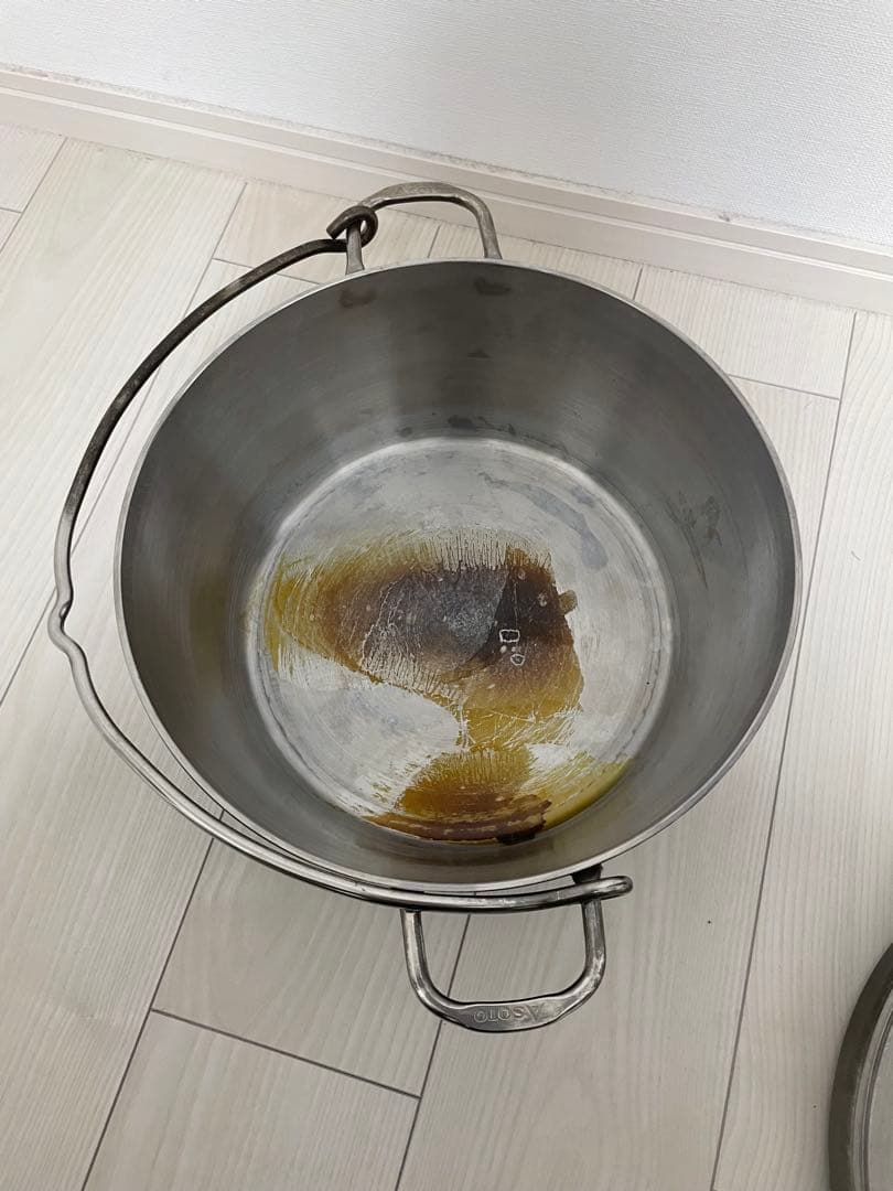 ソト　ステンレス ダッチオーブン 大型　12インチ