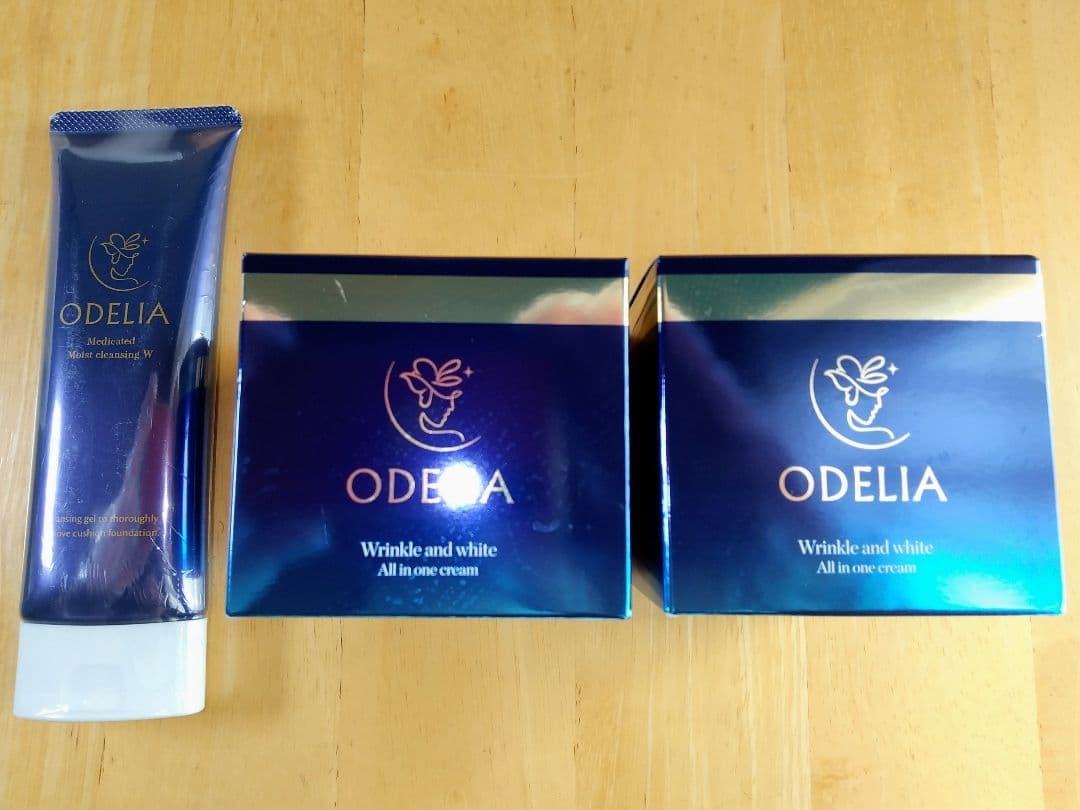 リンクル＆ホワイト AIO クリーム / クレンジングジェル