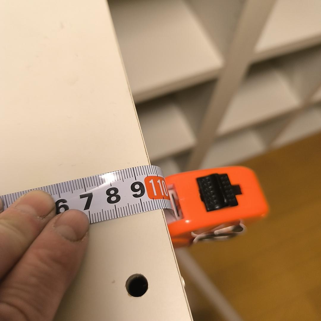 【2/20迄】110cm正方形 本棚 ナンバー① 3つ星素材 250サイズ送料込