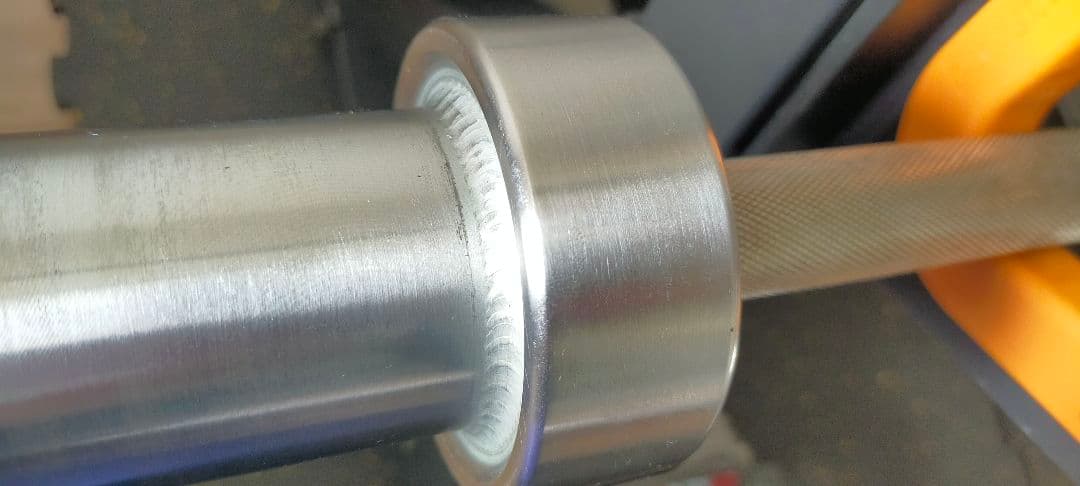 【引取限定】American barbell トレーニングバー（15kg）