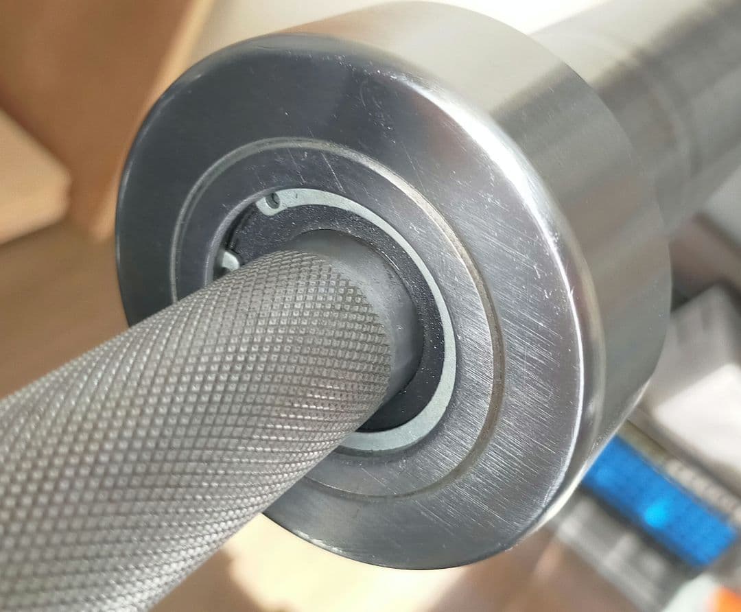 【引取限定】American barbell トレーニングバー（15kg）