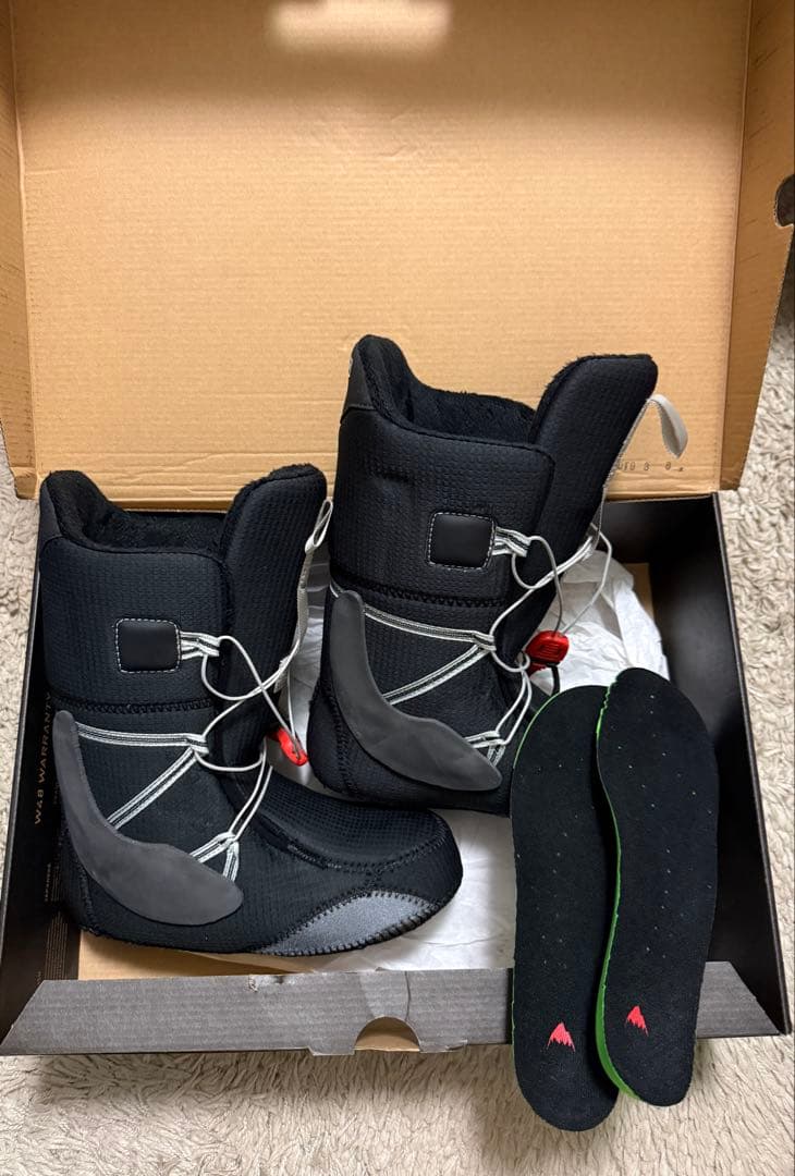 BURTON バートン MOTO ASIAN FIT スノーボード ブーツ