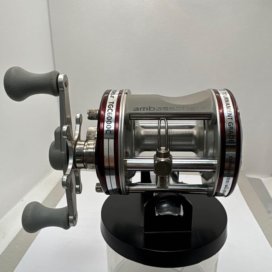 Ambassadeur TGC6000cベイトリール
