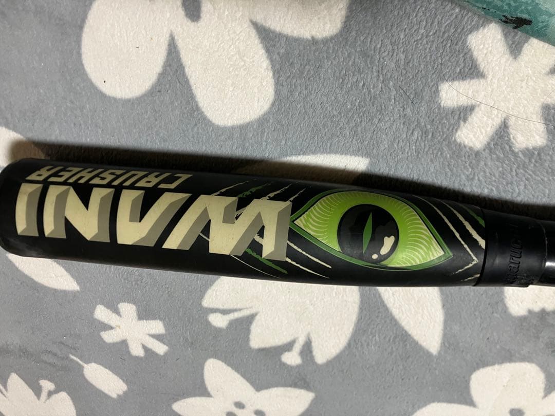 ワニクラッシャー軟式バット 84cm 一部破損