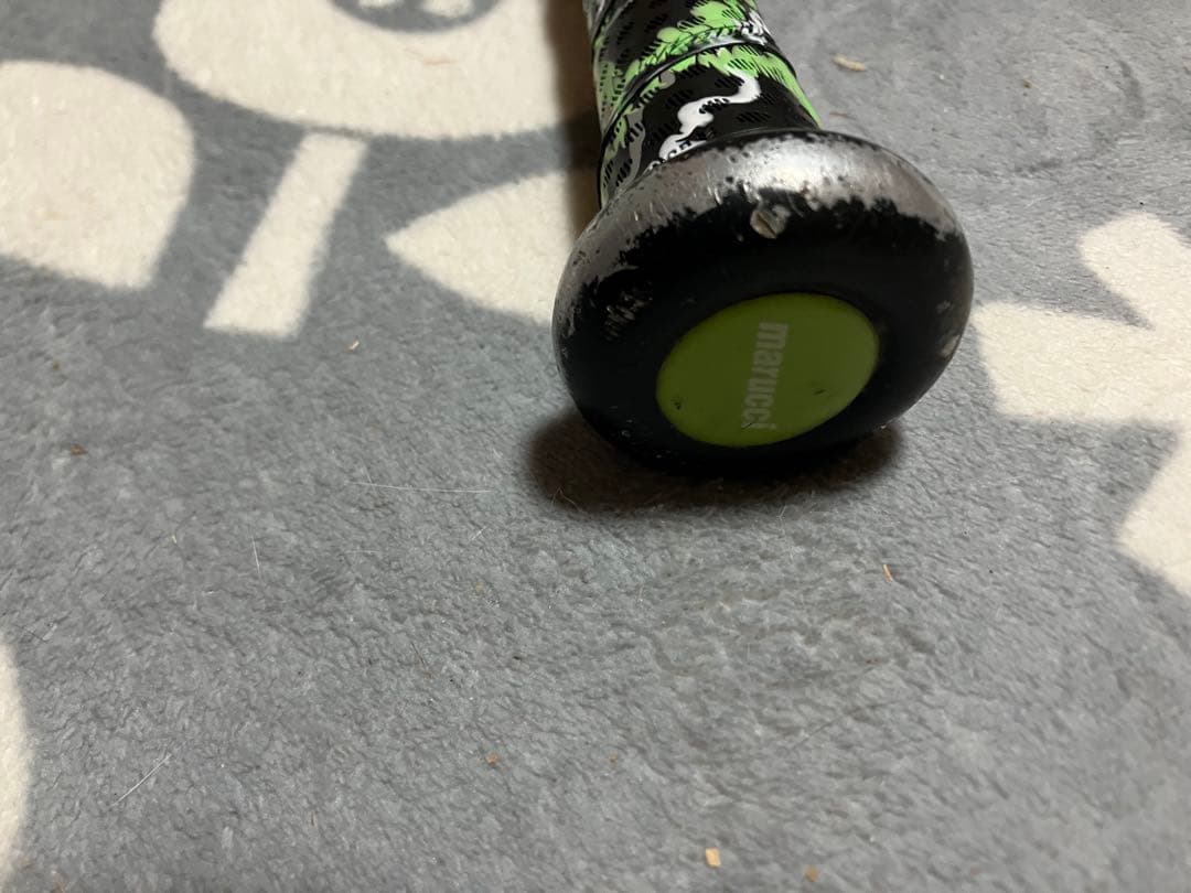 ワニクラッシャー軟式バット 84cm 一部破損