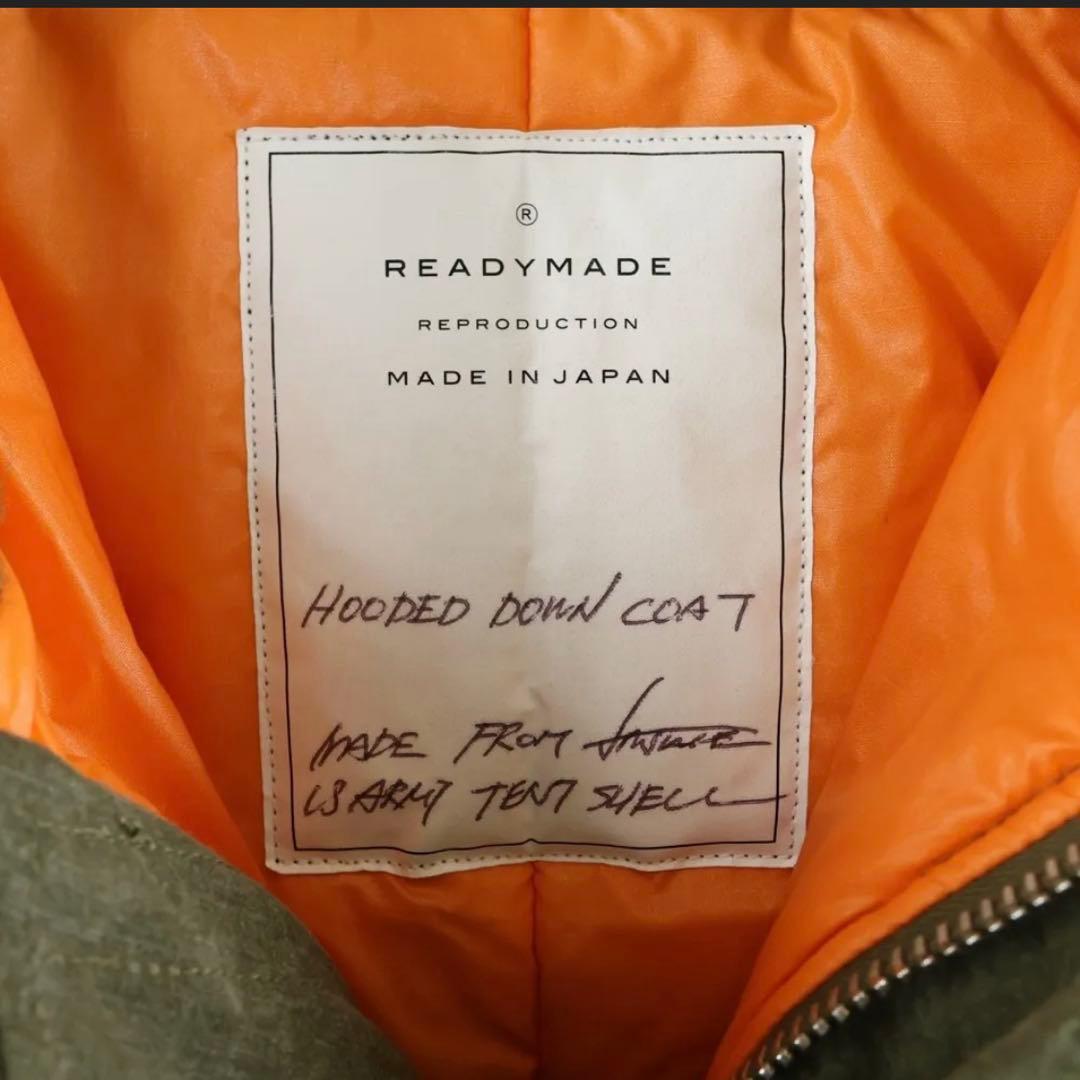 J*T様 24AW READY MADE HOODED DOWN COAT