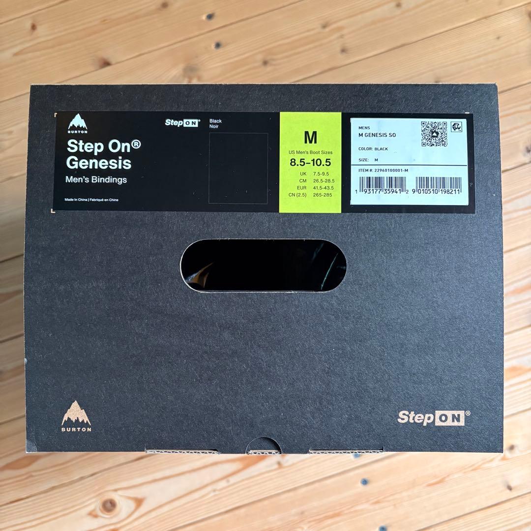 バートン ステップオン ジェネシス 26 新品 Burton Step On