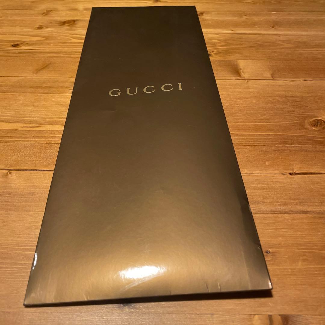 【新品未使用】GUCCIグッチシルクジャカードネクタイ GGパターン午年にも◎