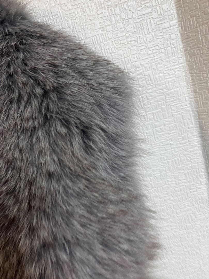 ★値下げOK★ beau bel fur ストール　ショール　成人式　狐　ファー