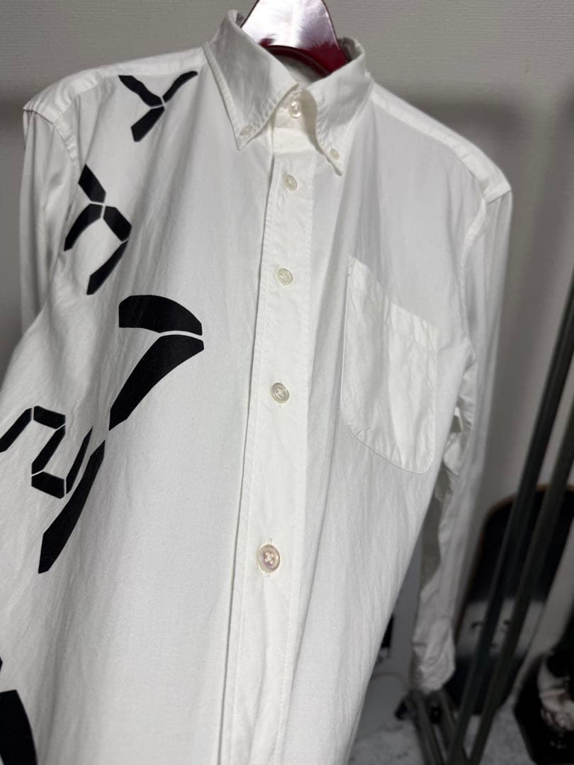 SOPHNET. x 宮島達男 TIME WATERFALL B.D SHIRT