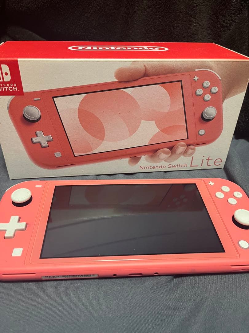 Nintendo Switch Lite ピンク 本体 箱あり